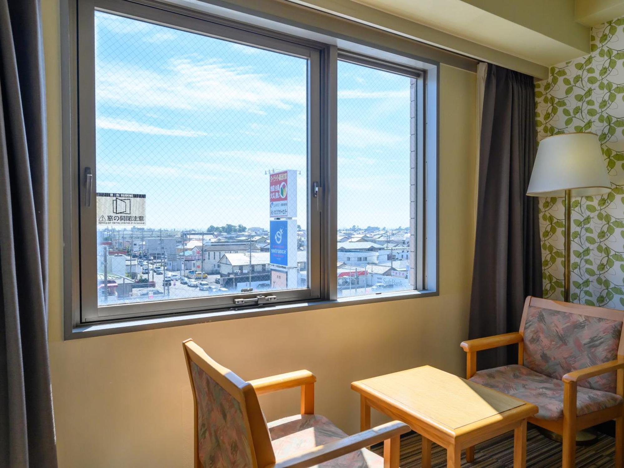 Hotel Green Park Suzuka Bagian luar foto