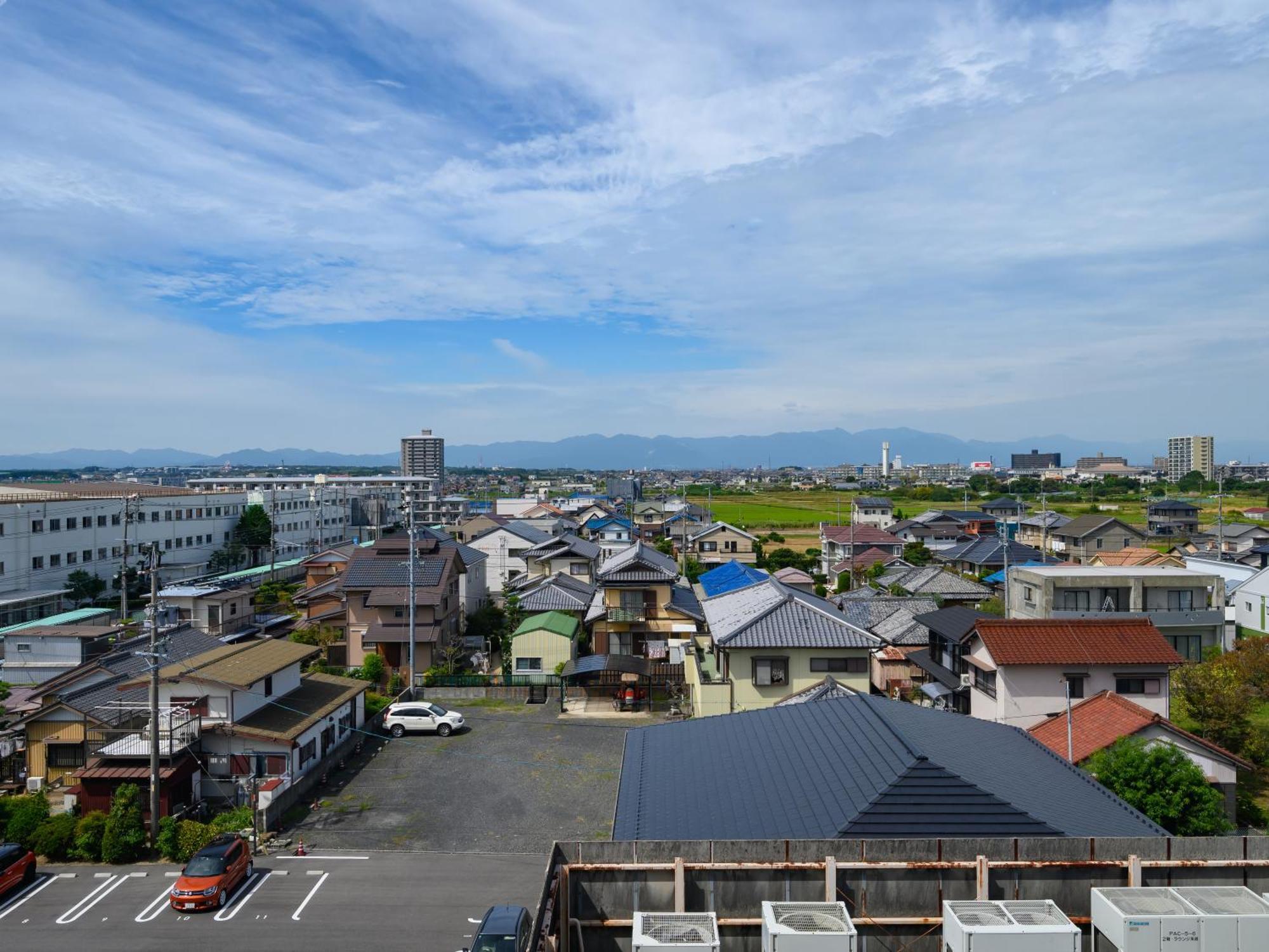 Hotel Green Park Suzuka Bagian luar foto