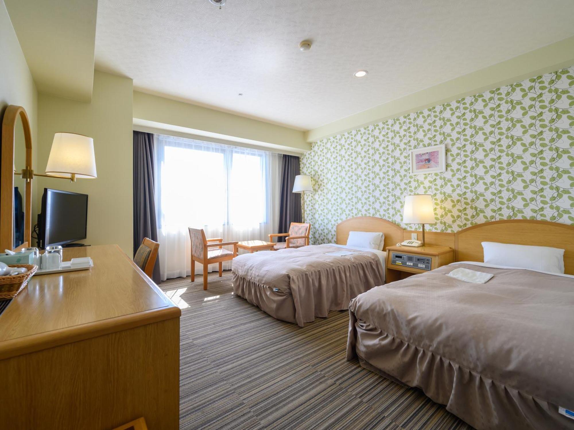 Hotel Green Park Suzuka Bagian luar foto