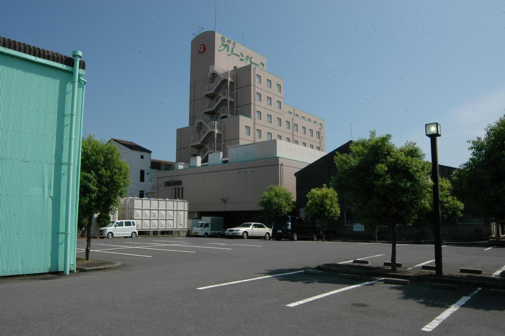 Hotel Green Park Suzuka Bagian luar foto