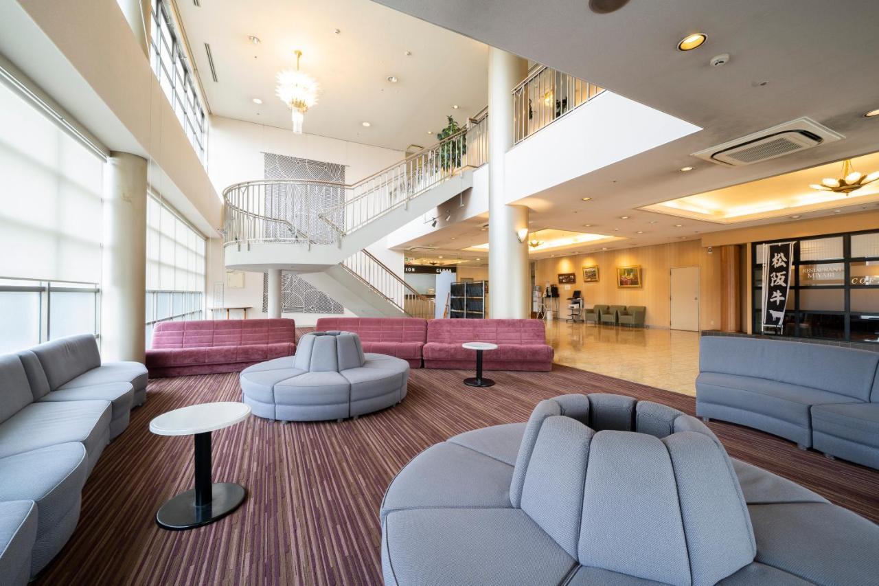 Hotel Green Park Suzuka Bagian luar foto