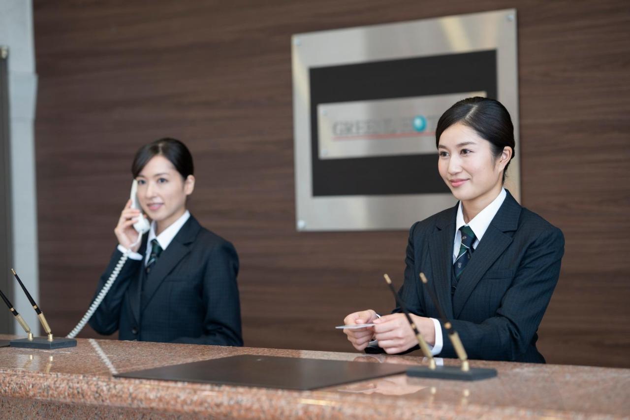 Hotel Green Park Suzuka Bagian luar foto