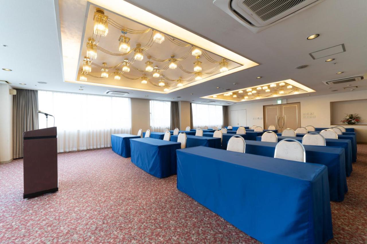 Hotel Green Park Suzuka Bagian luar foto